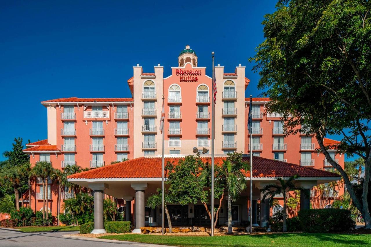 Sheraton Suites Fort Lauderdale At Cypress Creek Exterior photo